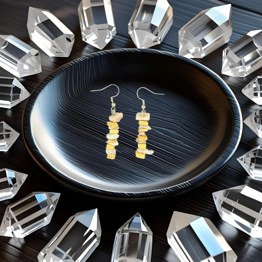 Kunzite Earrings