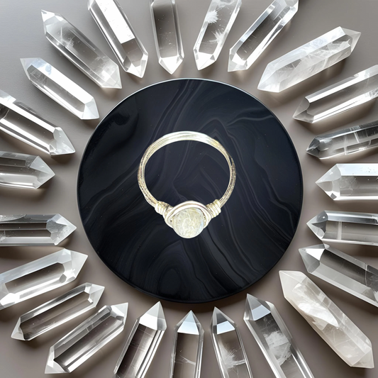 Labradorite Ring - 8