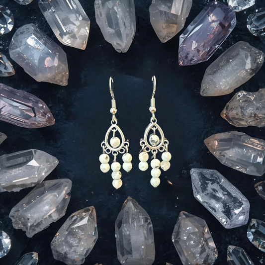 Kiwi Jasper Earrings