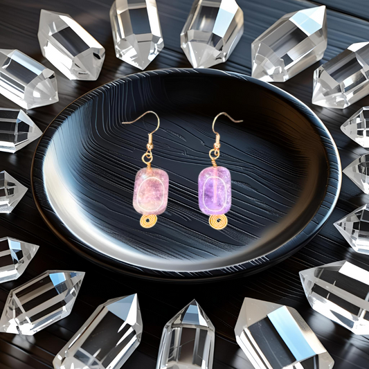 Amethyst Earrings