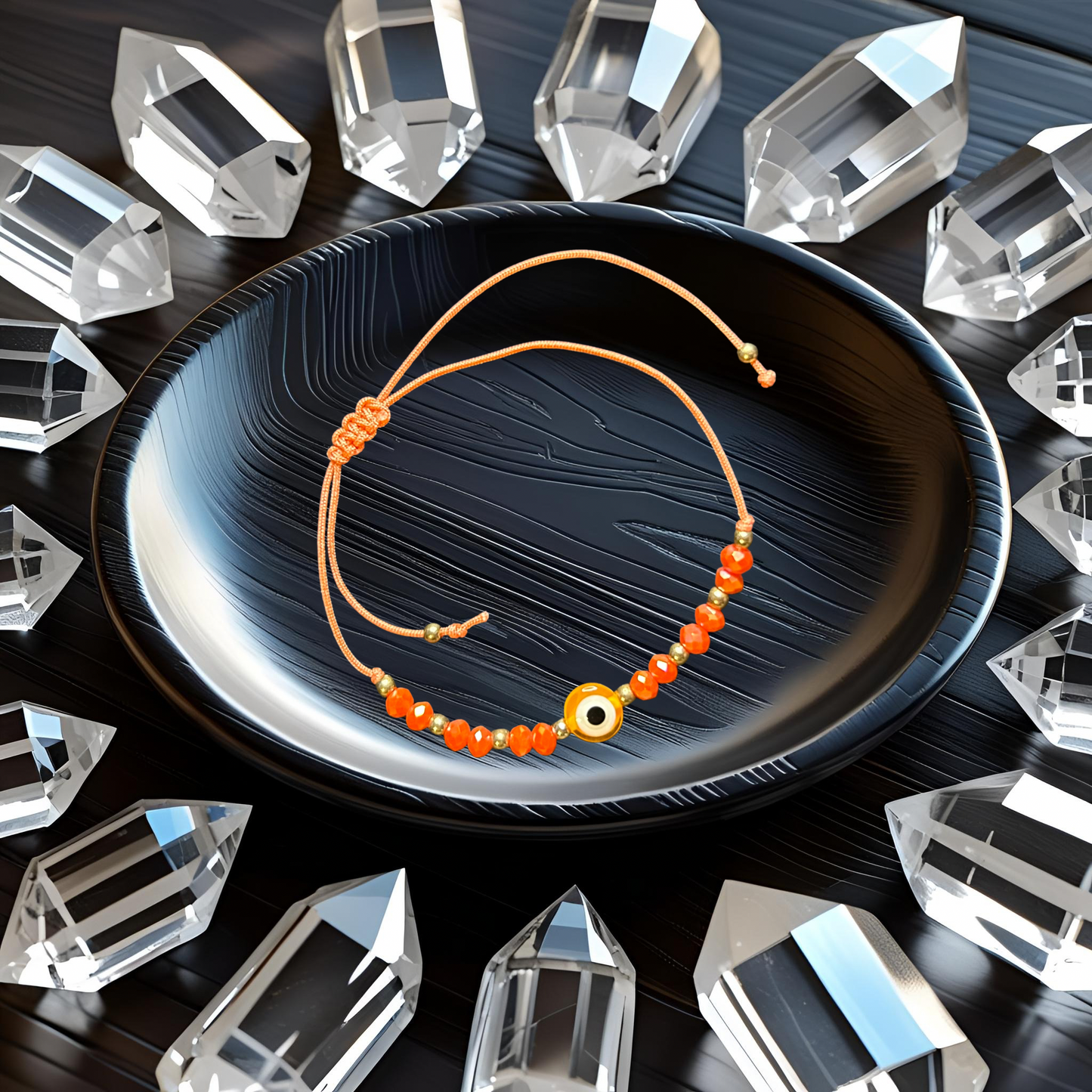 Evil Eye Bracelets - Adjustable