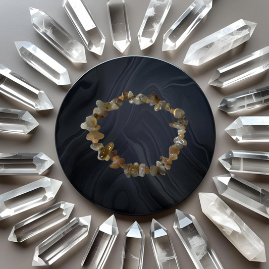 Botswana Agate Bracelet