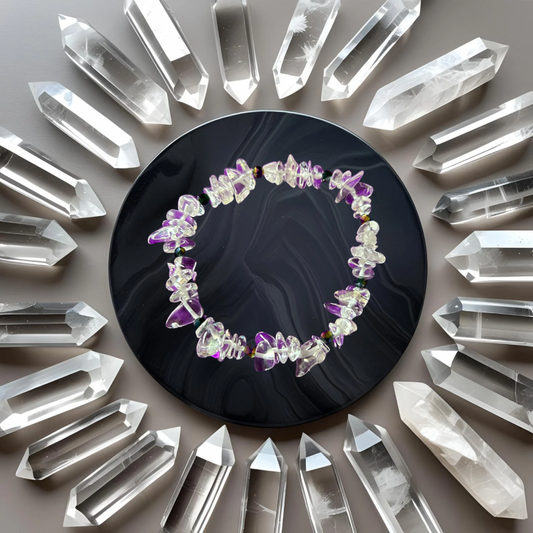 Clear Quartz Bracelet