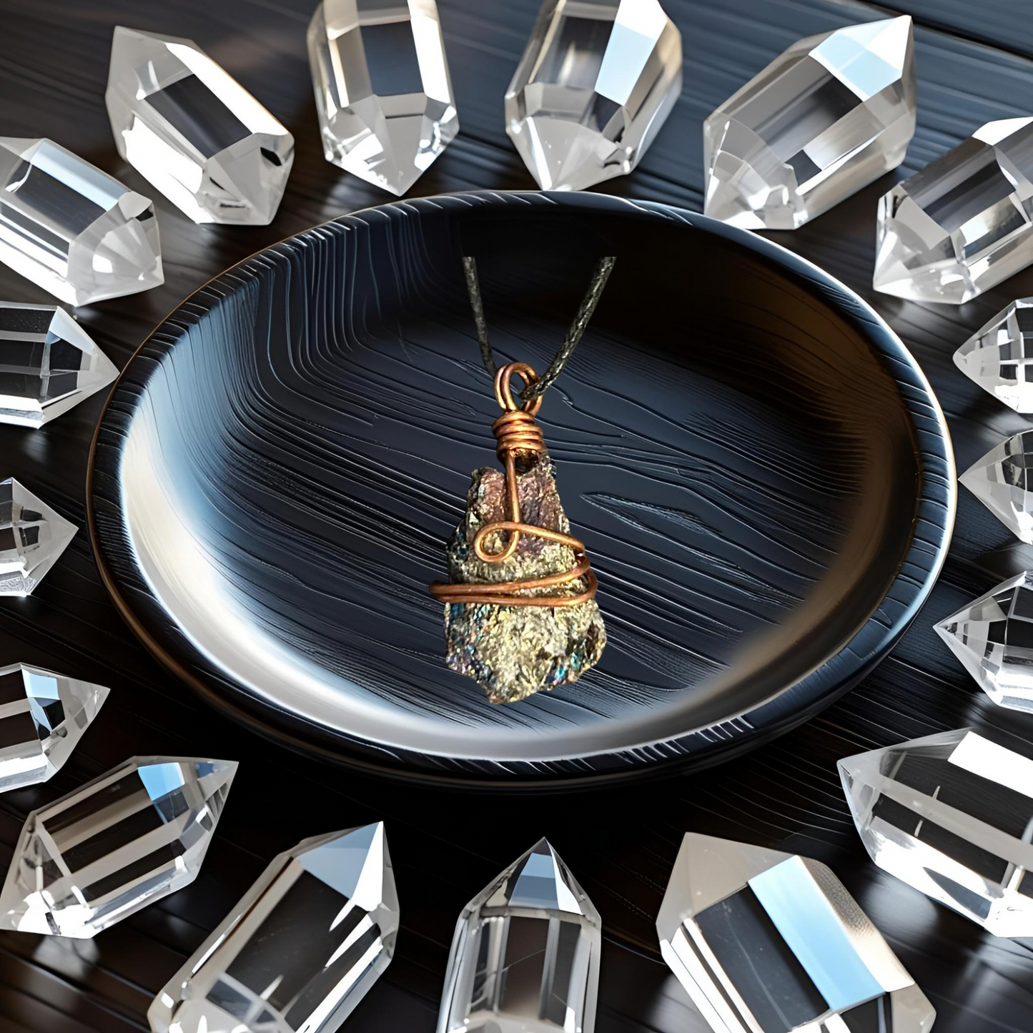 Chalcopyrite Necklaces