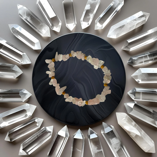 Rose Quartz Bracelet
