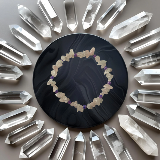 Rose Quartz Bracelet