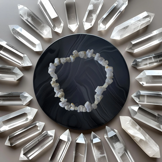 Blue Lace Agate Bracelet