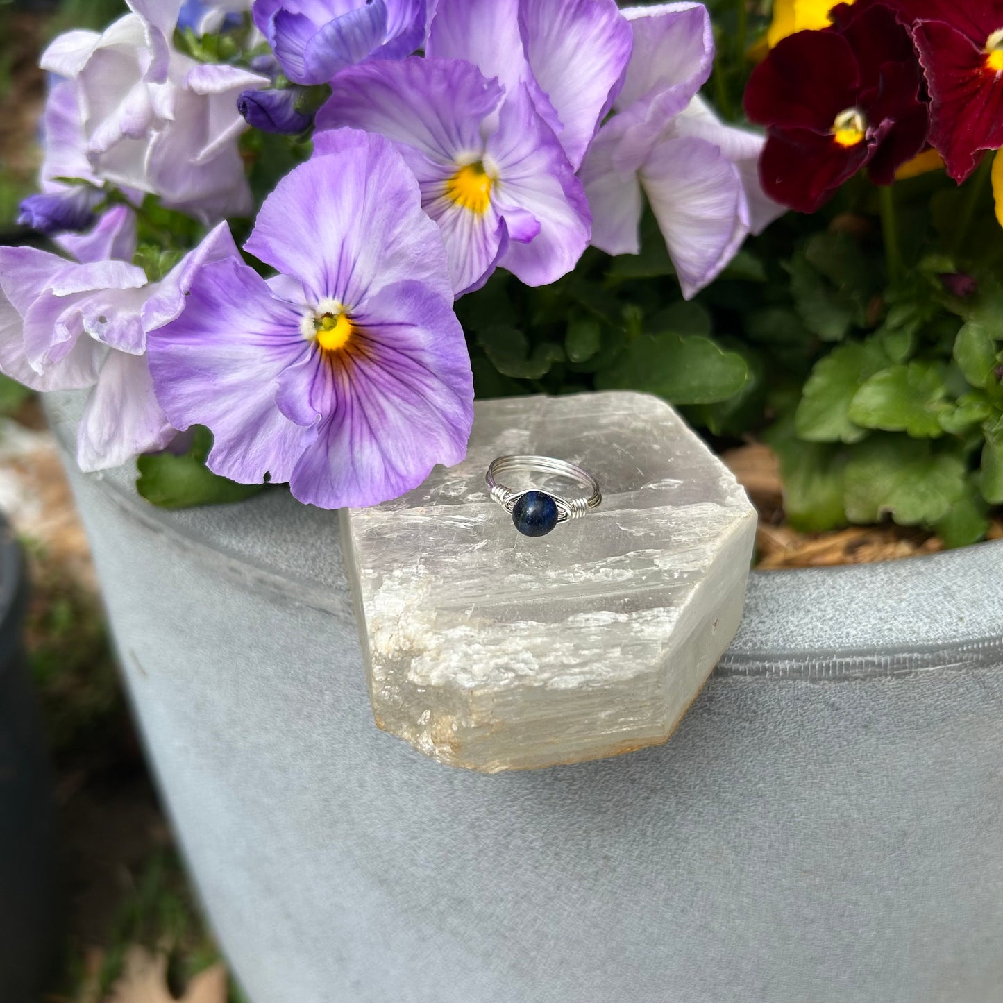 Lapis Lazuli Ring - 5