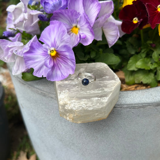 Lapis Lazuli Ring - 5