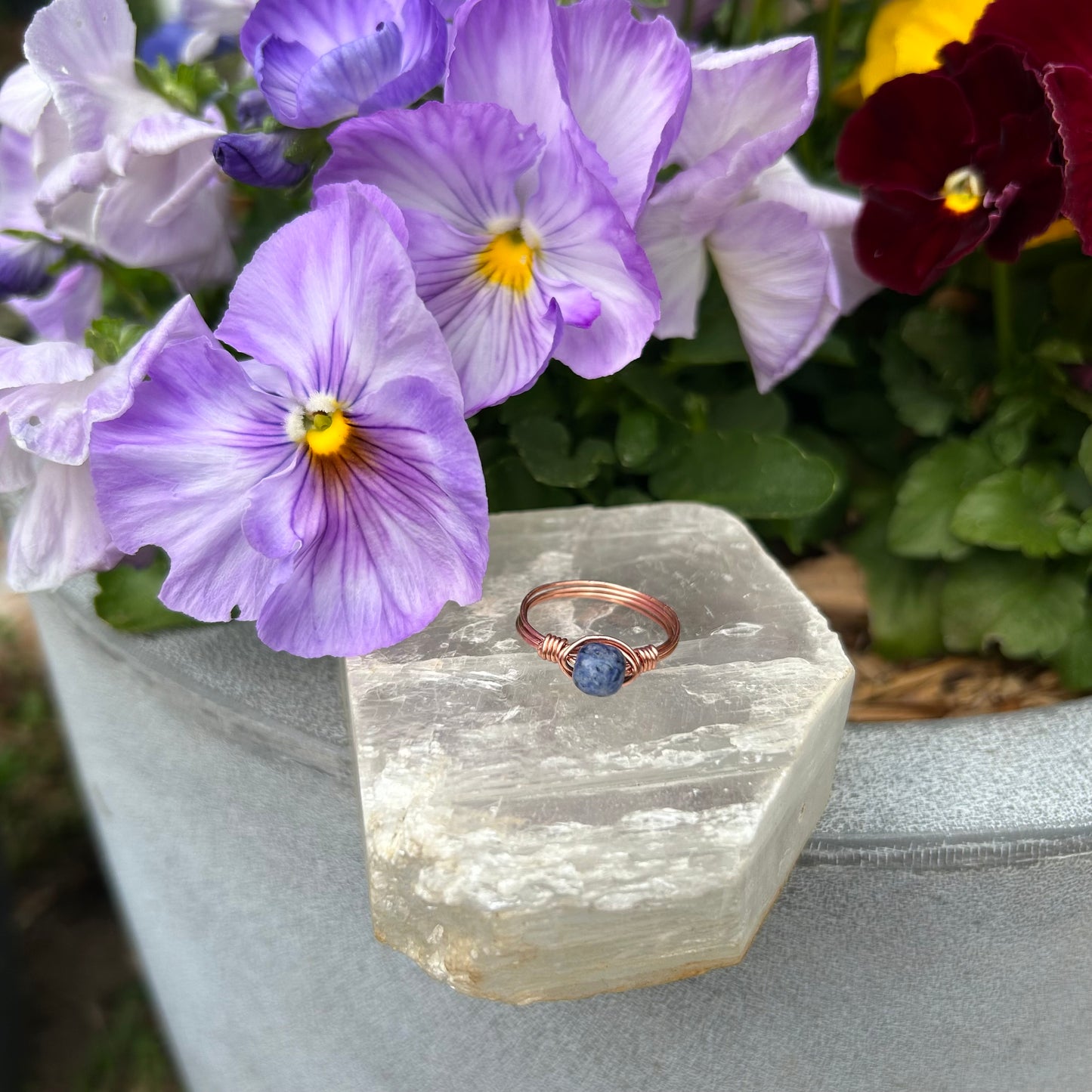 Sodalite Ring - 8