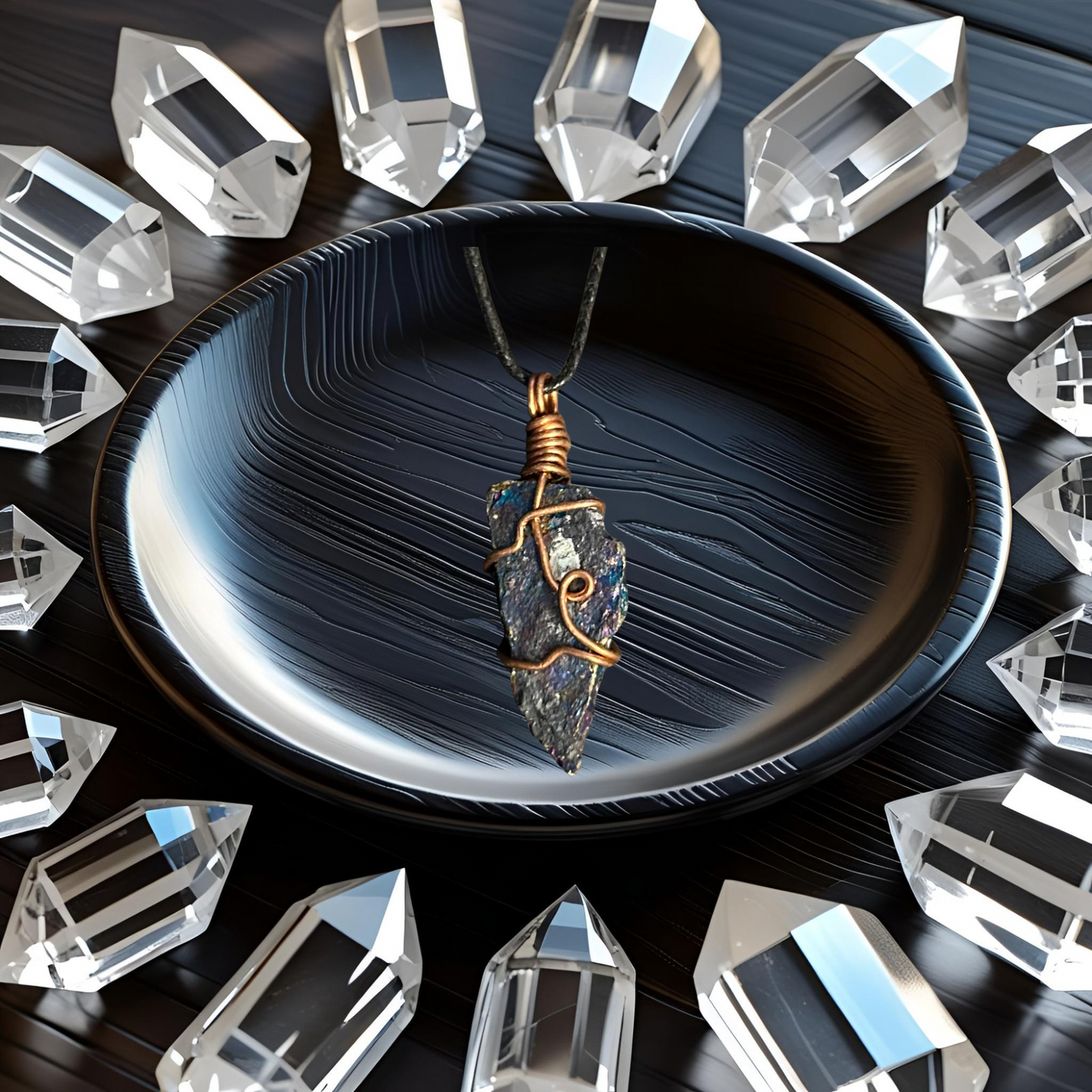 Chalcopyrite Necklaces