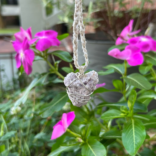Lepidolite Necklace