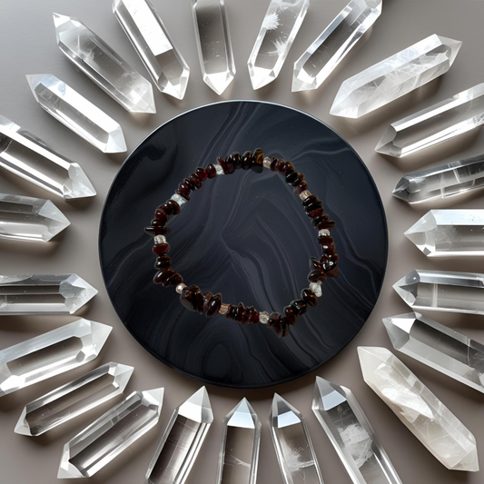 Garnet Bracelet