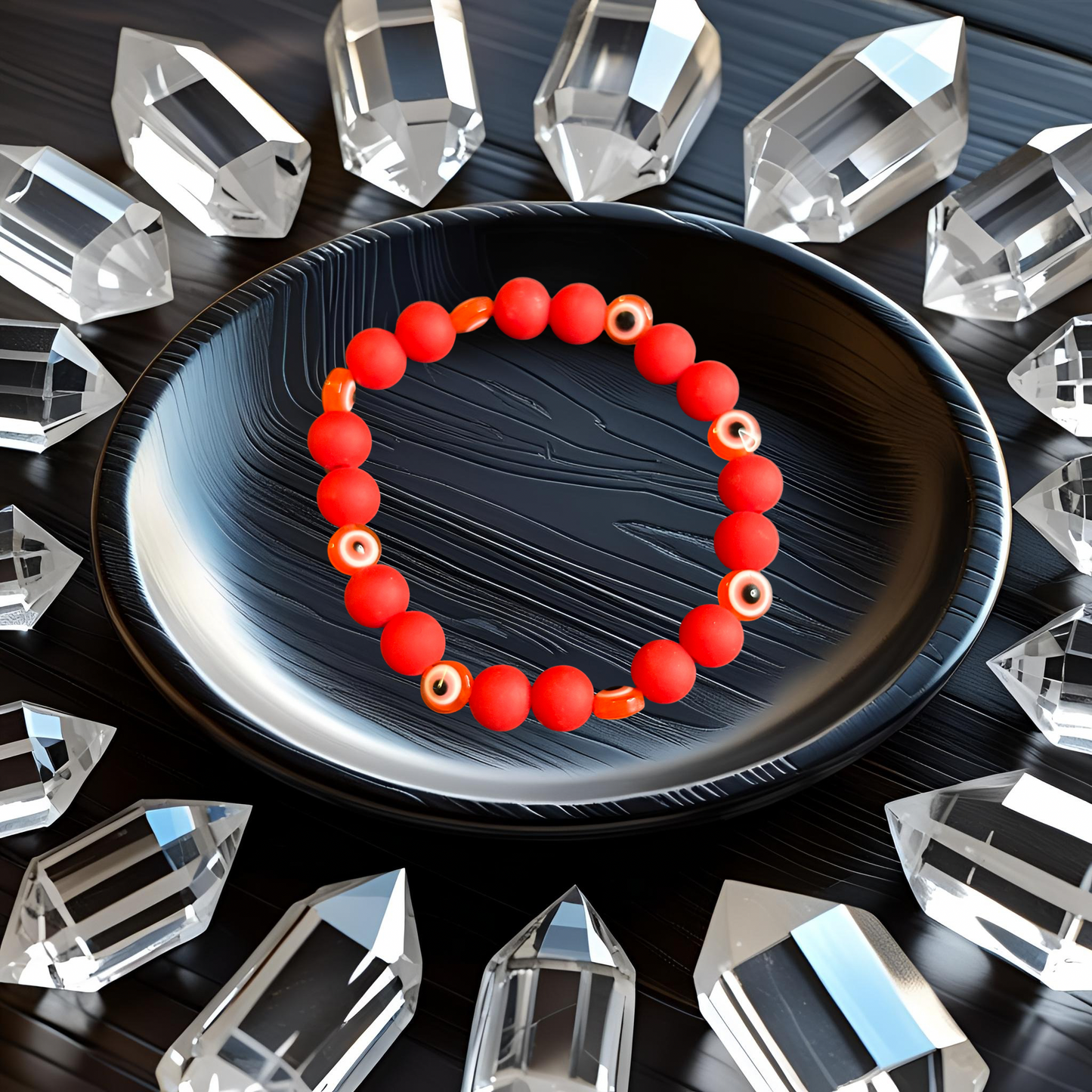 Evil Eye Bracelet - Red