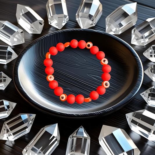 Evil Eye Bracelet - Red