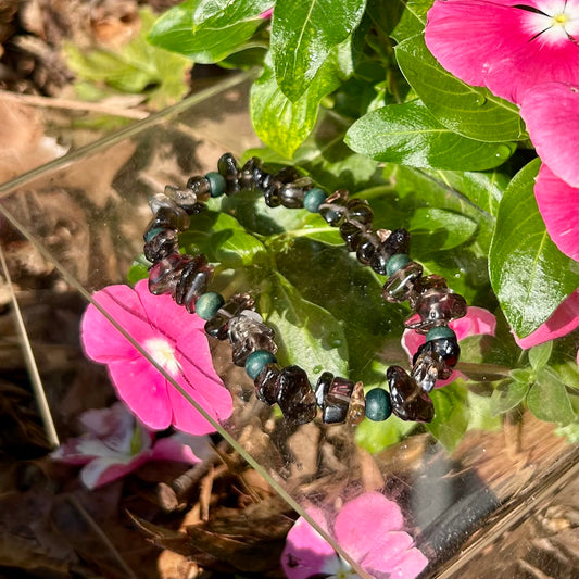 Smokey Quartz Bracelet