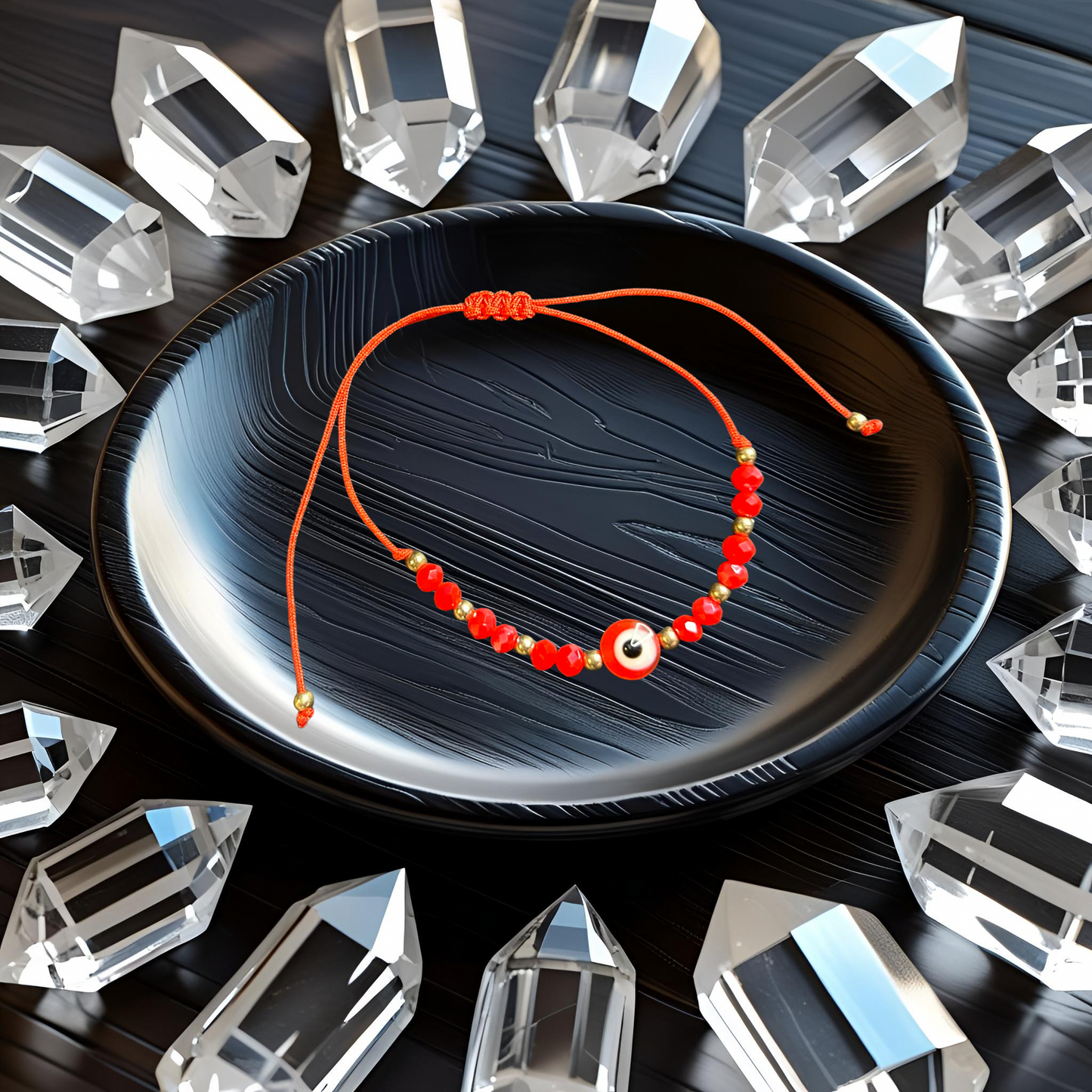 Evil Eye Bracelets - Adjustable