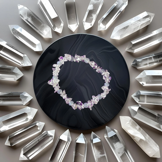 Clear Quartz Bracelet