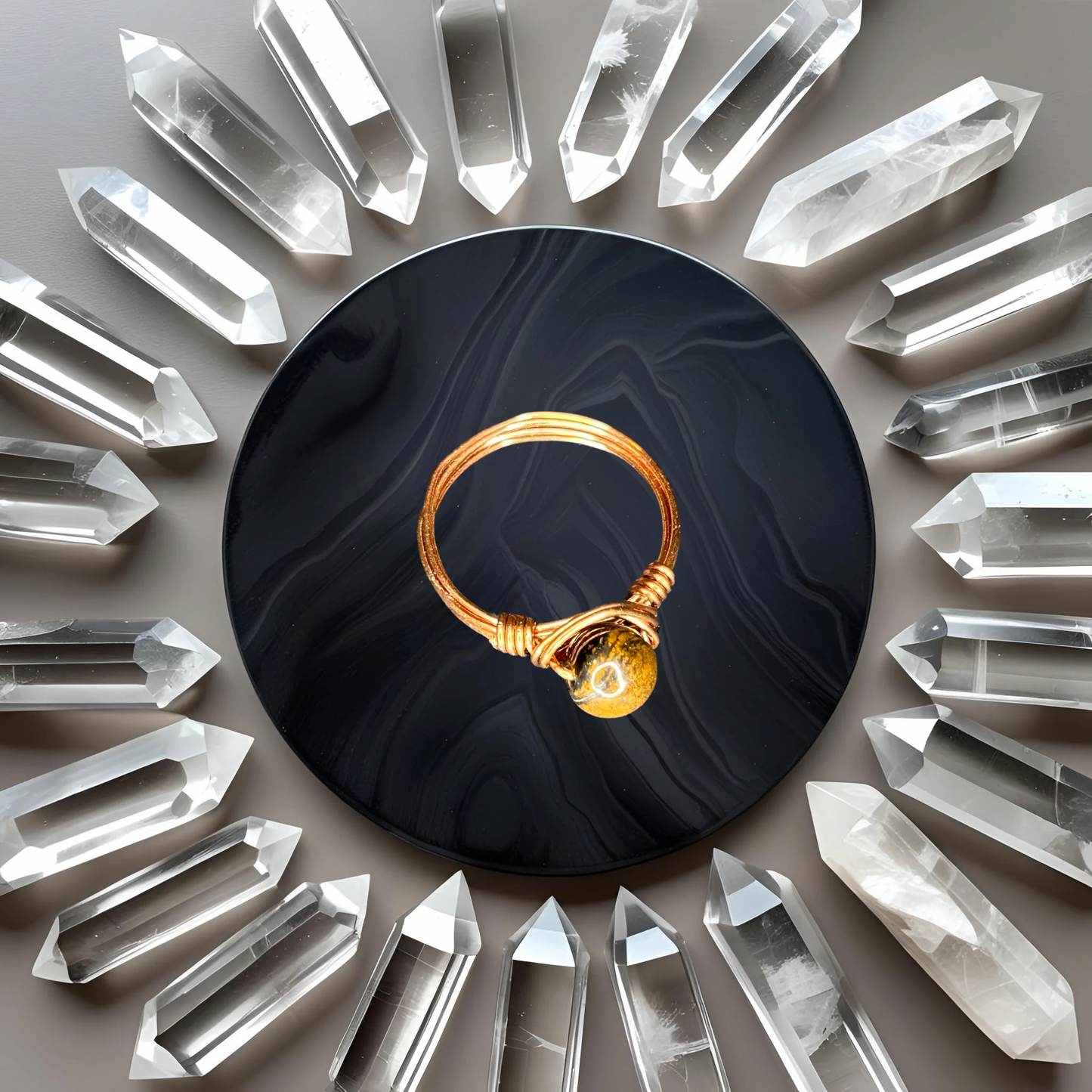 Tiger's Eye Ring - 6