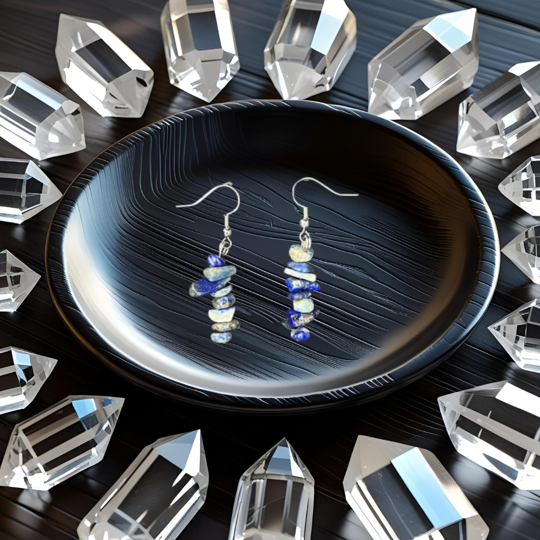Lapis Lazuli Earrings