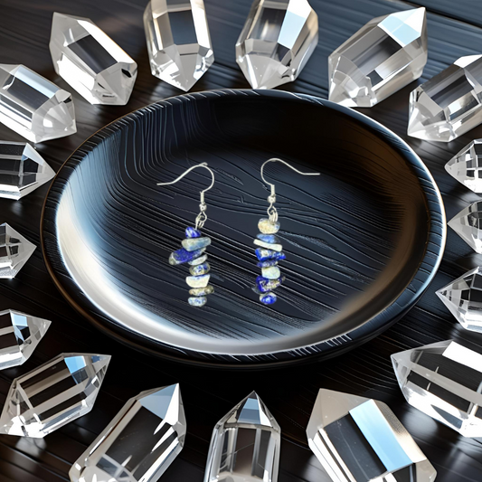 Lapis Lazuli Earrings
