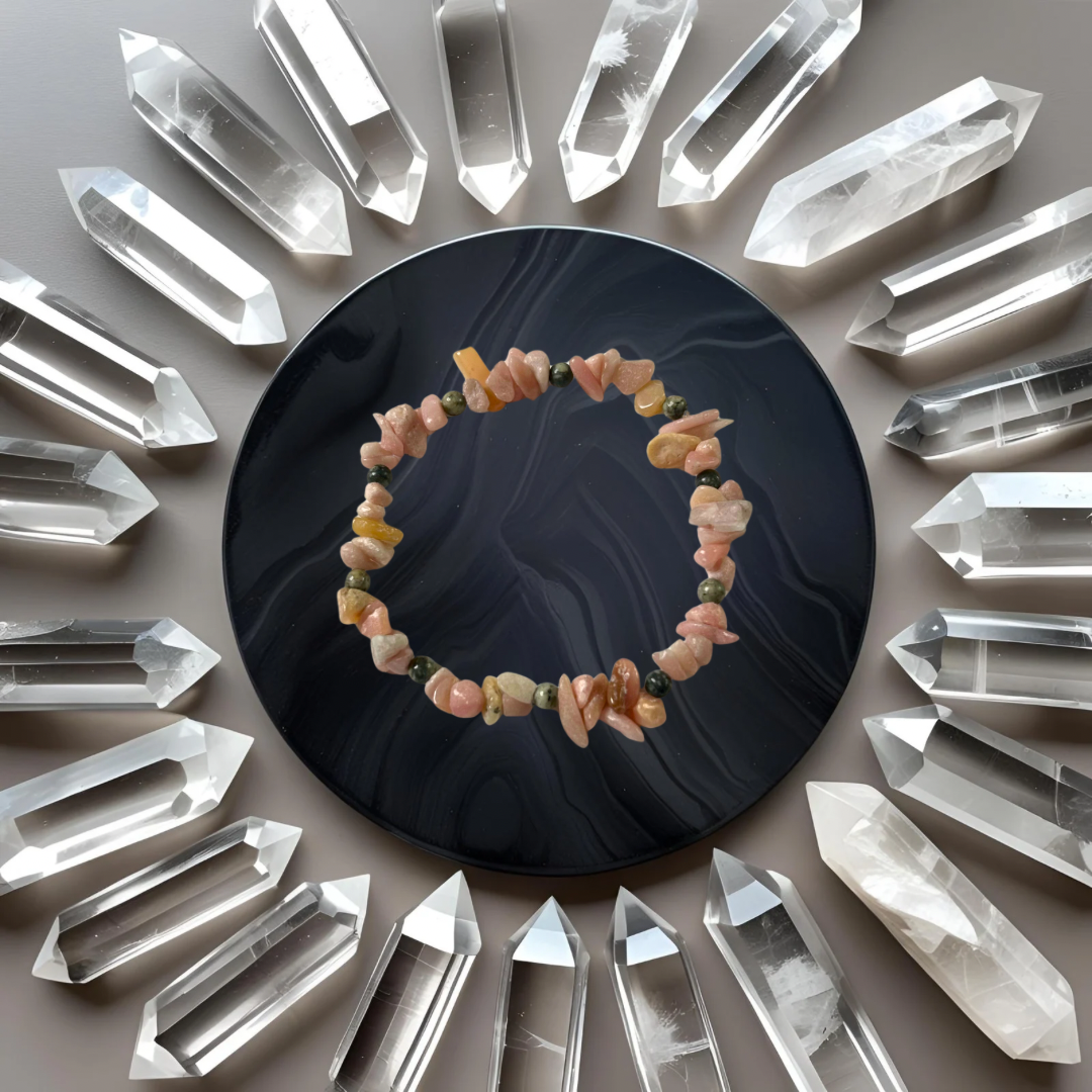 Pink Opal Bracelet