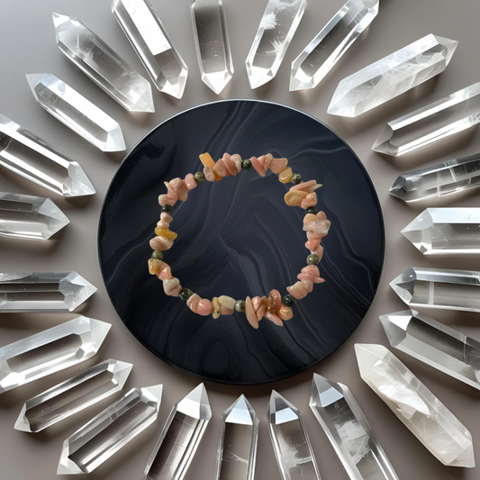 Pink Opal Bracelet