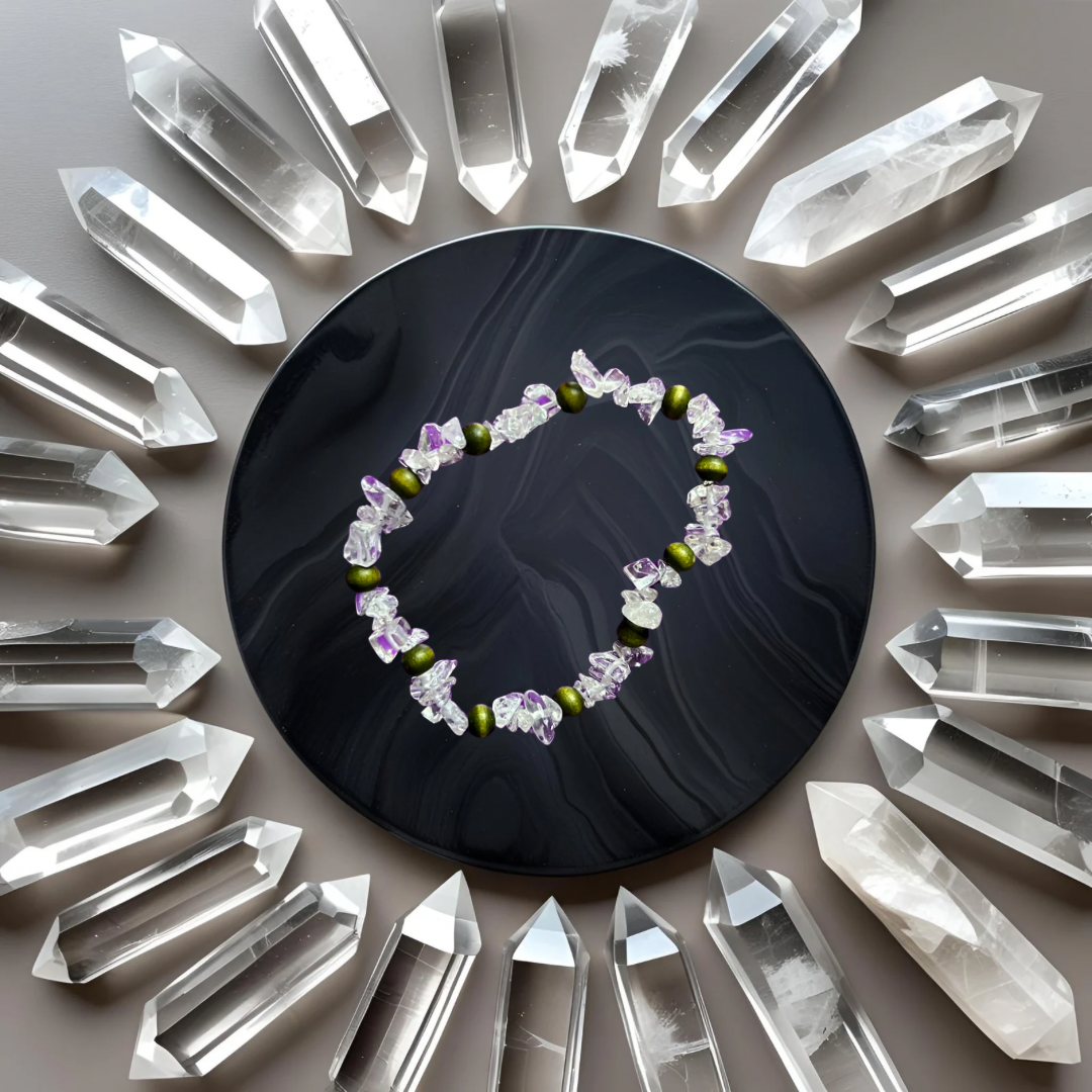 Clear Quartz Bracelet