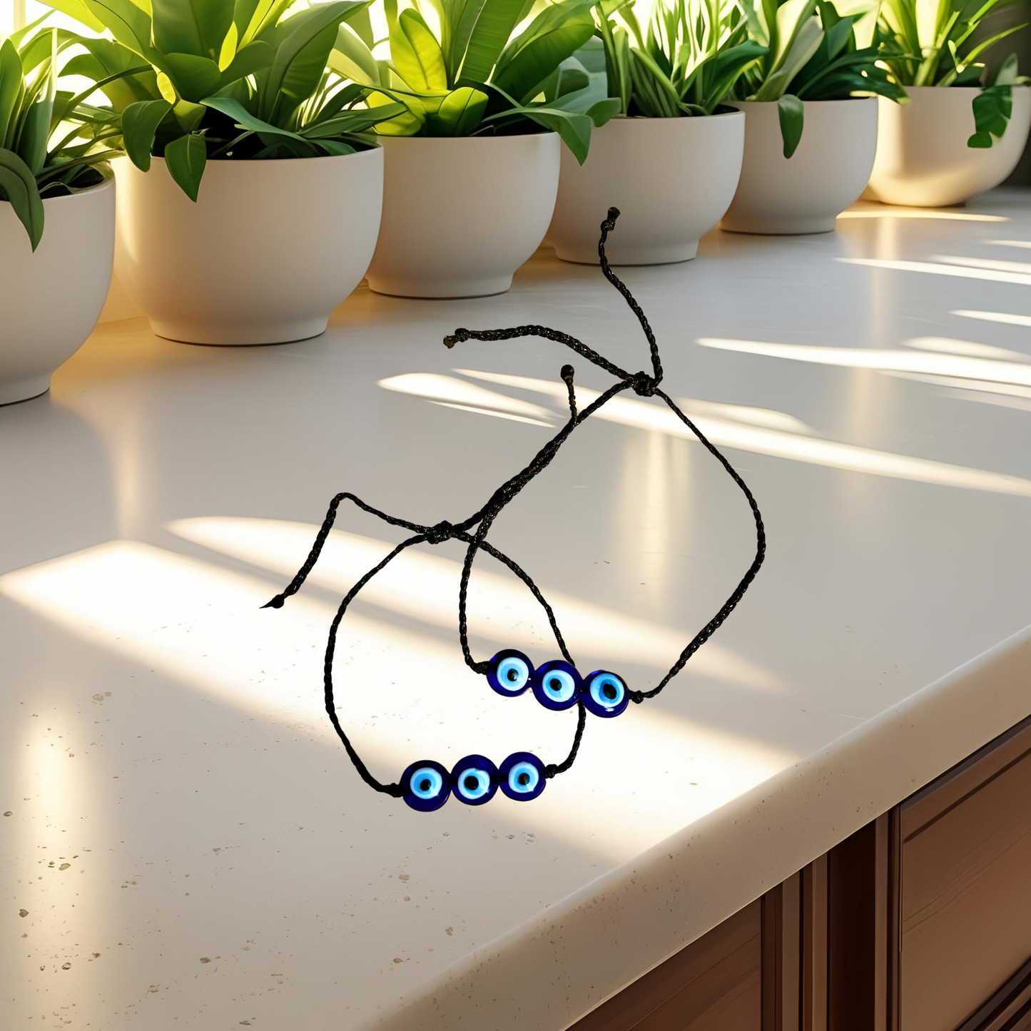 Evil Eye Bracelet/Anklet