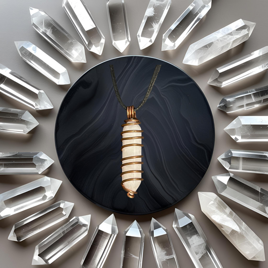 Rose Quartz Necklace