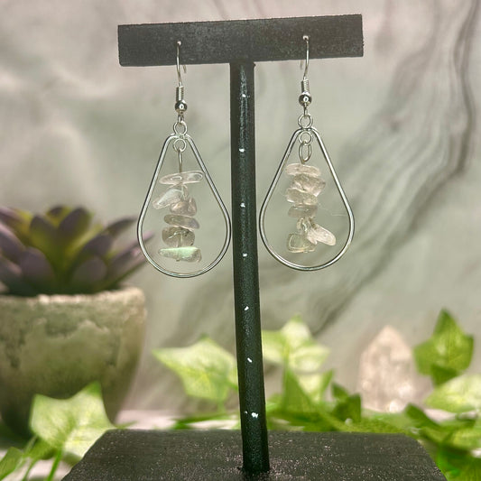 Labradorite Earrings