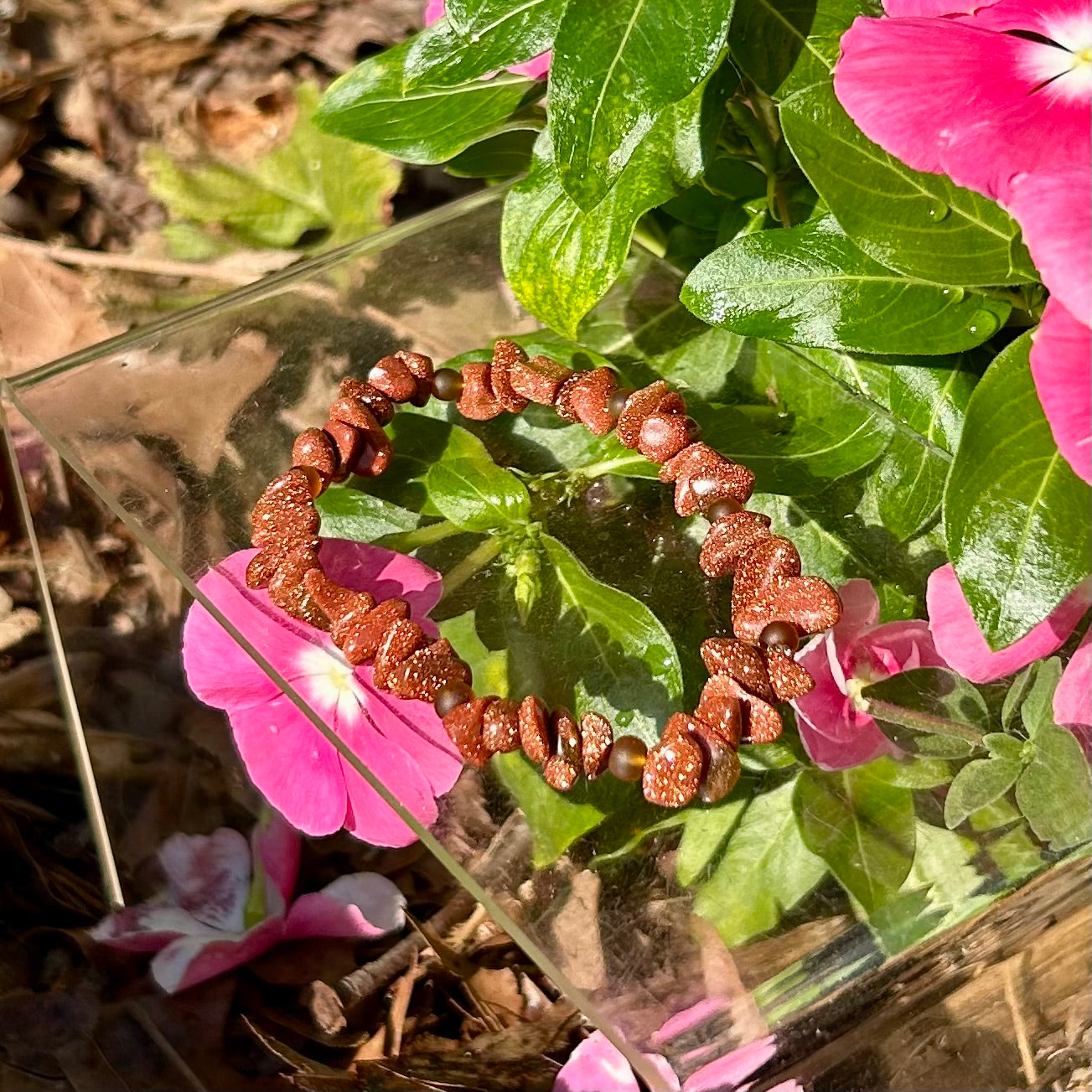 Goldstone Bracelet
