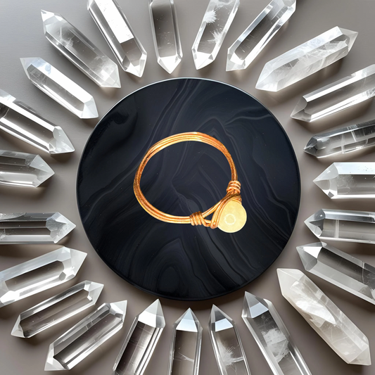 Yellow Jade Ring - 9