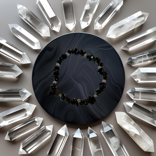 Black Obsidian Bracelet