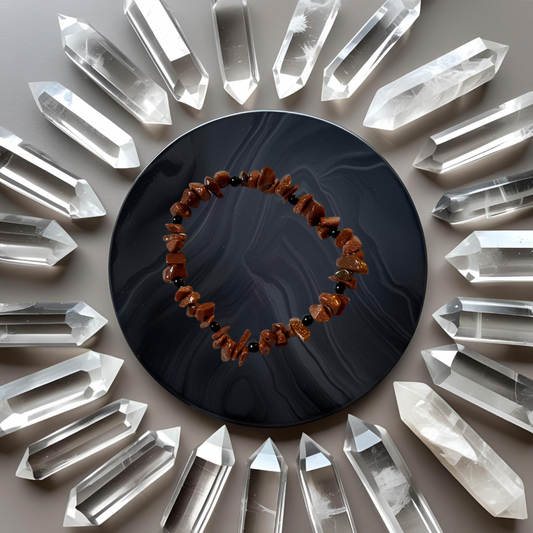 Goldstone Bracelet