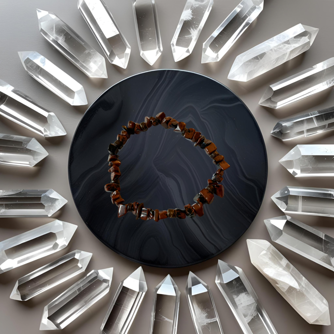 Mahogany Obsidian Bracelet