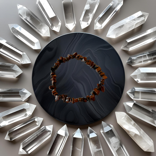 Mahogany Obsidian Bracelet