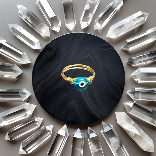 Evil Eye Ring - 9