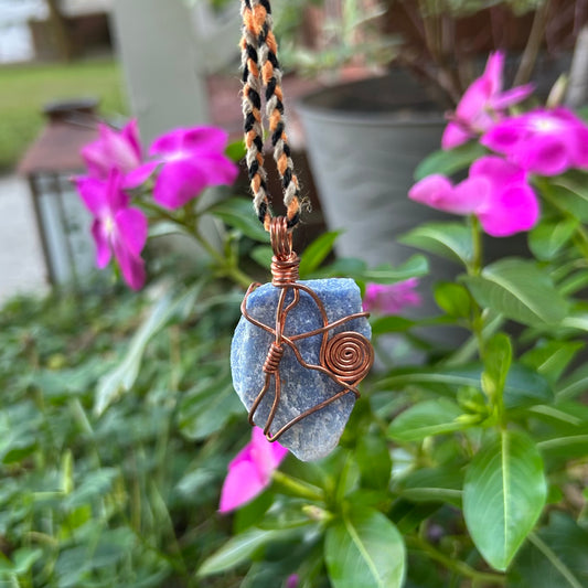 Blue Aventurine Necklace