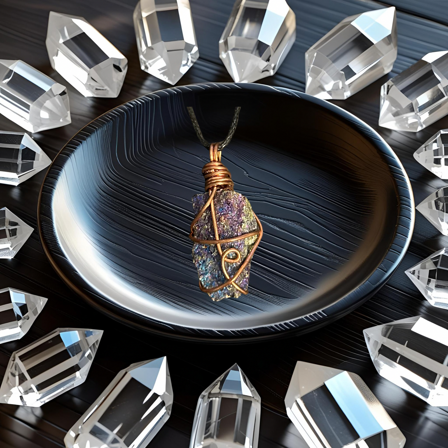 Chalcopyrite Necklaces