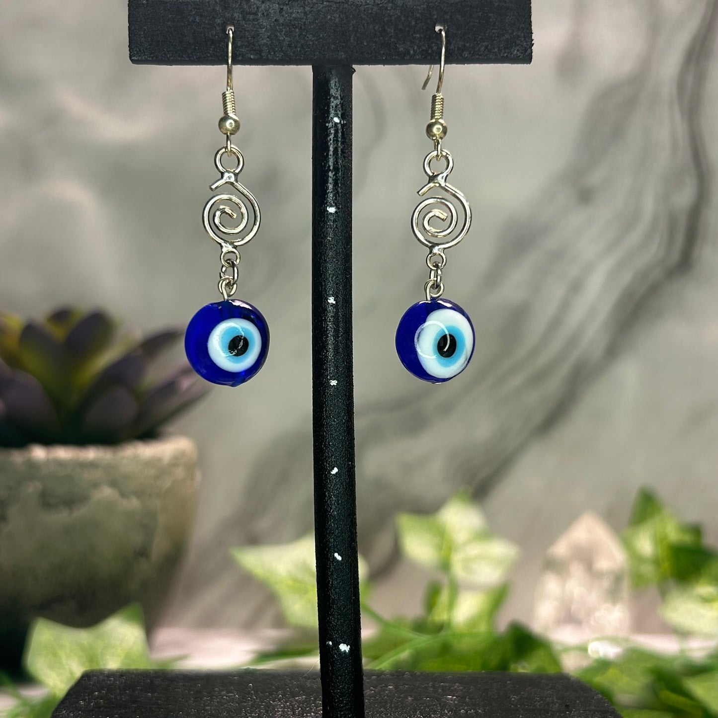 Evil Eye Earrings