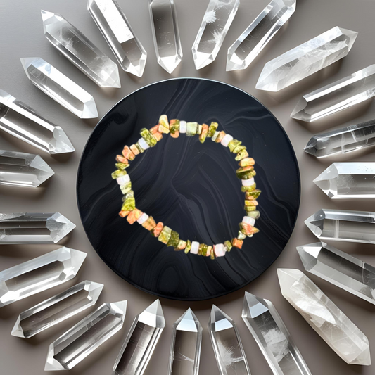 Unakite Bracelet