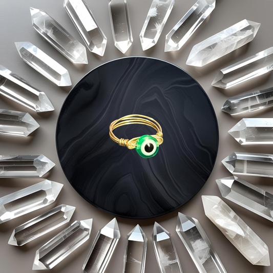 Evil Eye Ring - 6