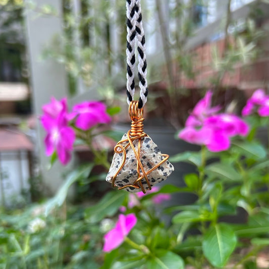 Dalmatian Jasper Necklace