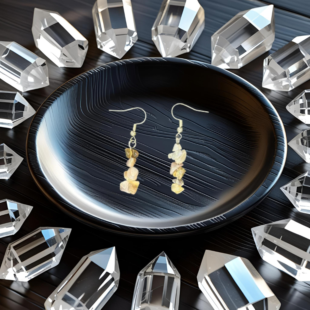 Botswana Agate Earrings