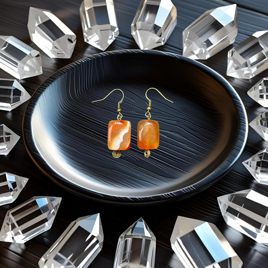Carnelian Earrings