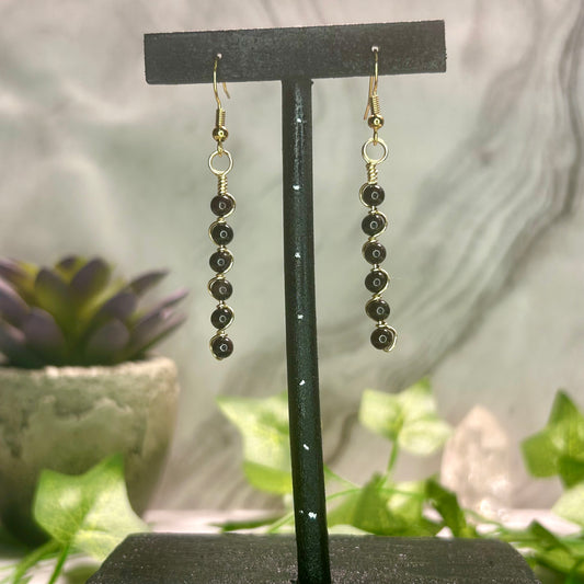 Garnet Earrings