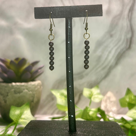 Garnet Earrings