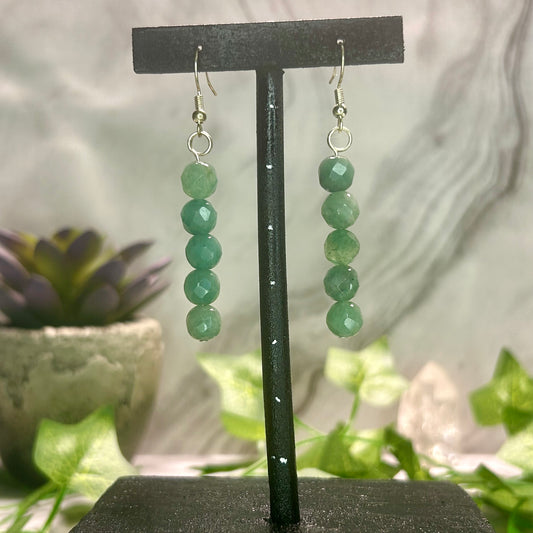 Green Aventurine Earrings