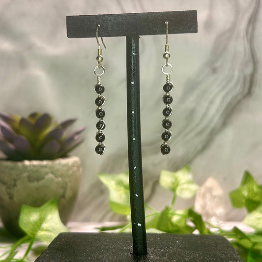 Garnet Earrings